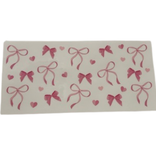 Big & Small Bows w/ Hearts