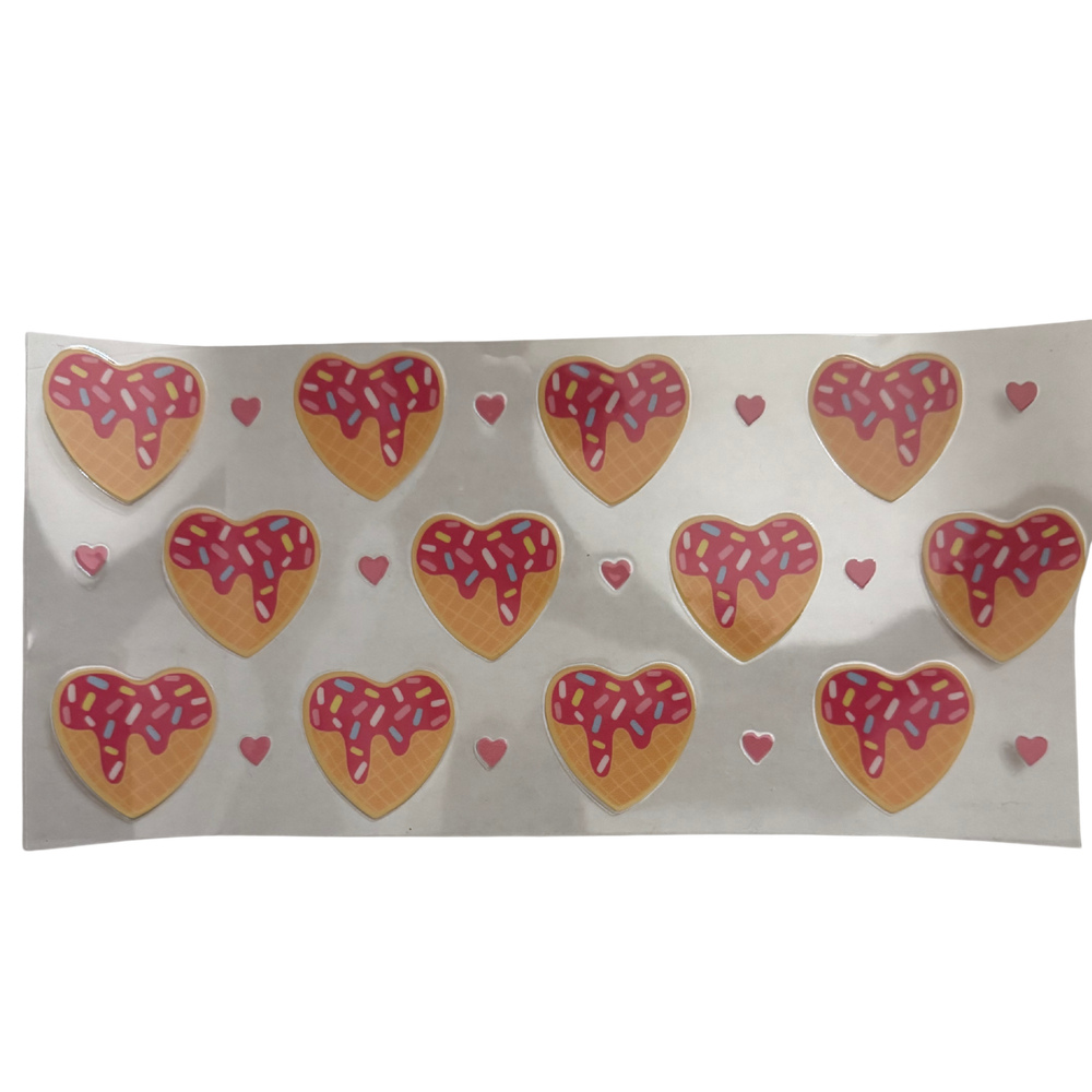 Heart Ice Cream