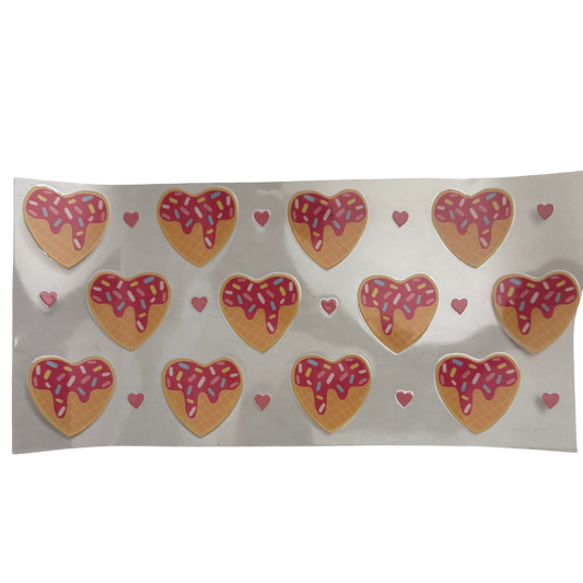 Heart Ice Cream