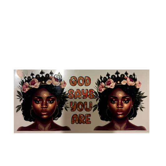 God Says You Are