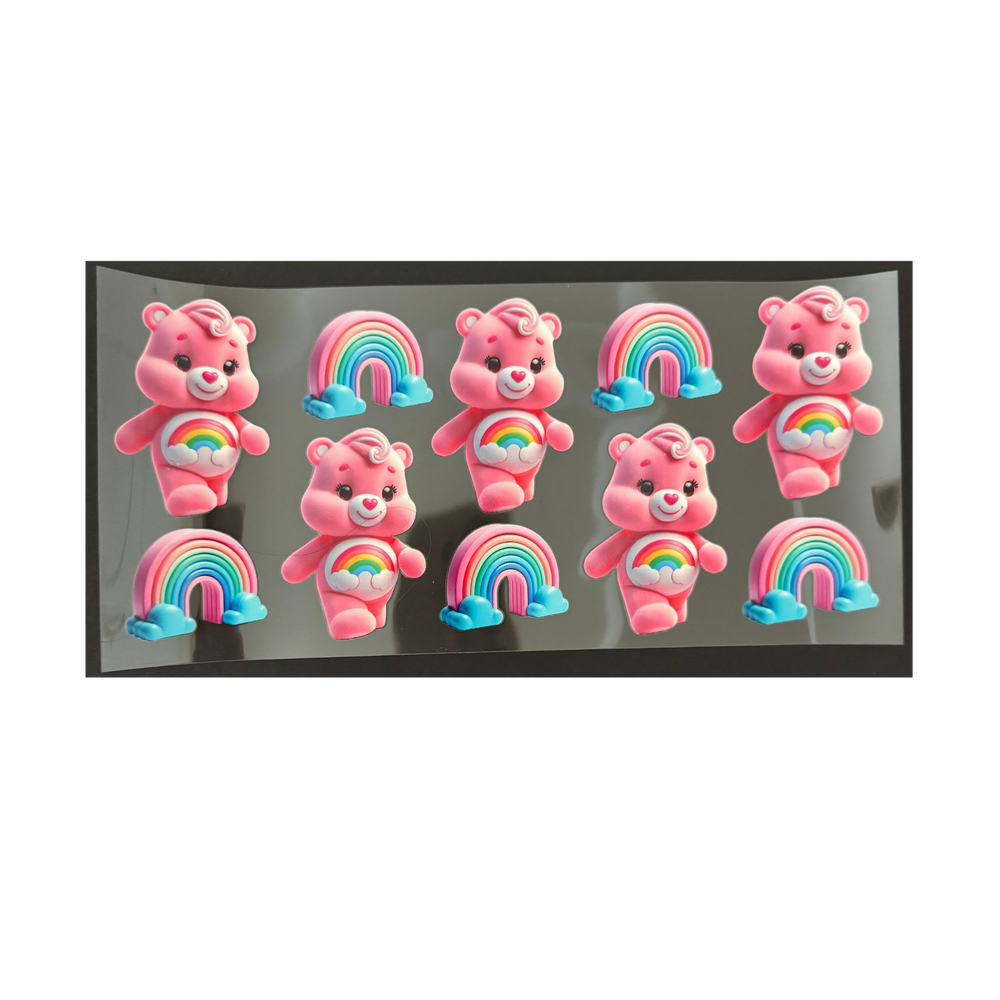 Rainbow Care Bear
