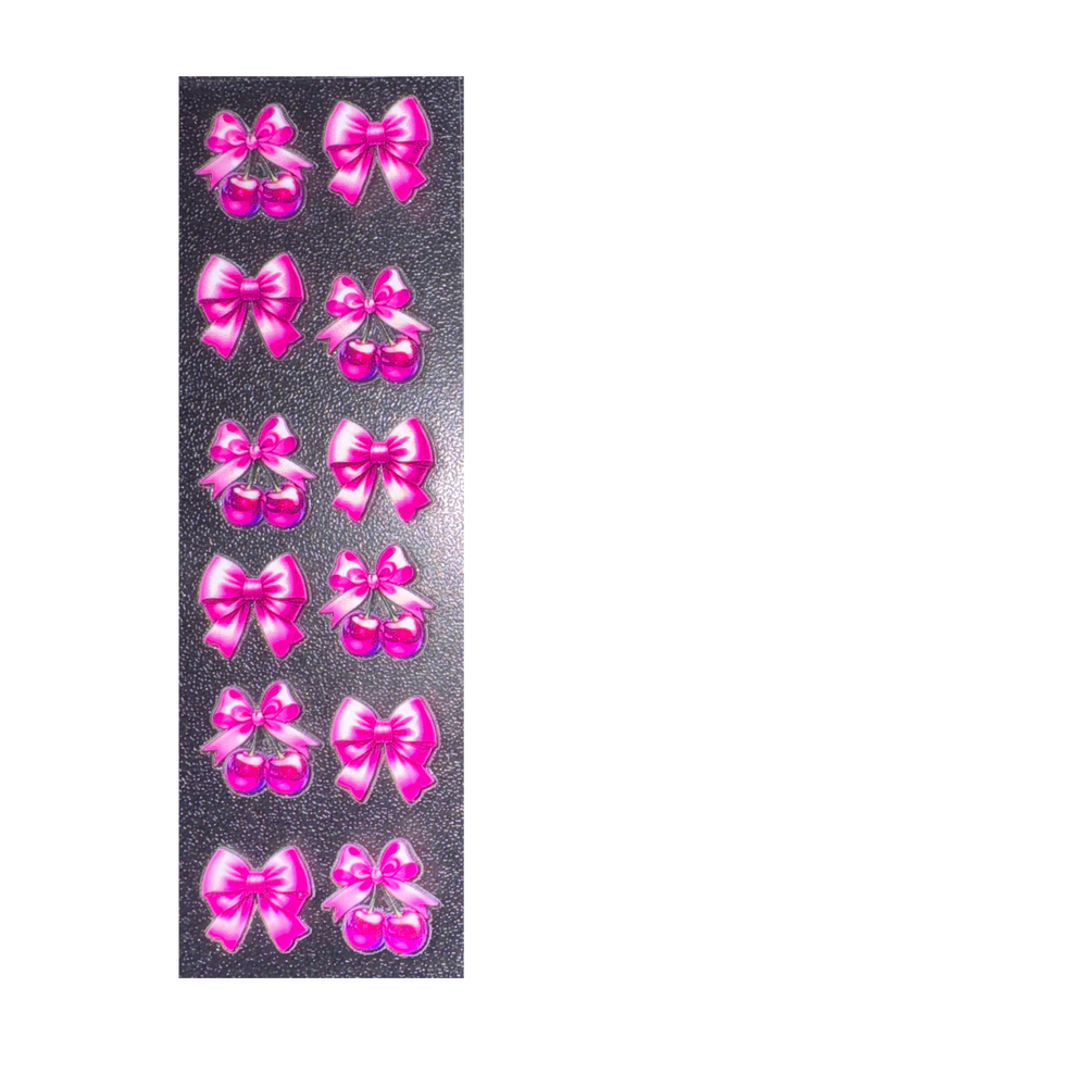 Pen - Cherries and Bows