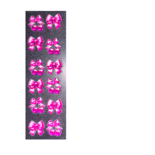 Pen - Cherries and Bows