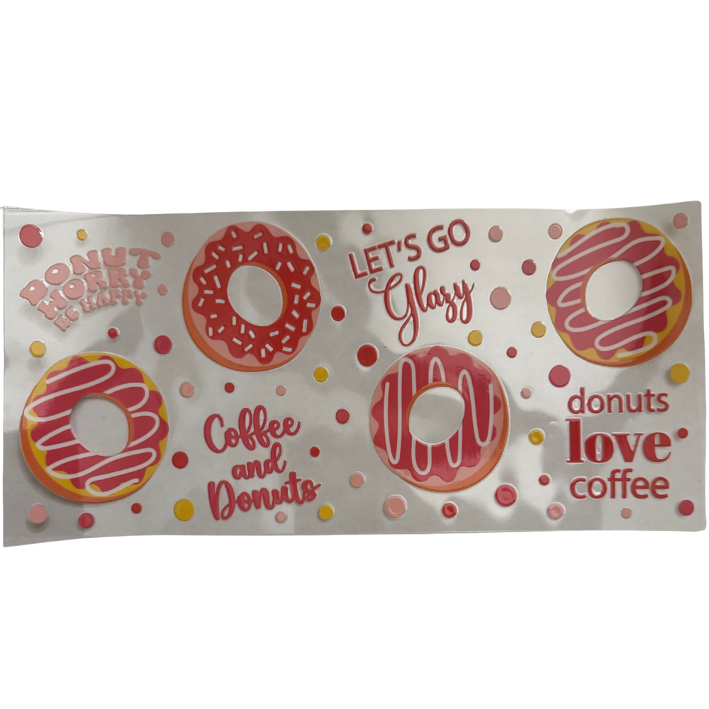 Donut Worry Be Happy
