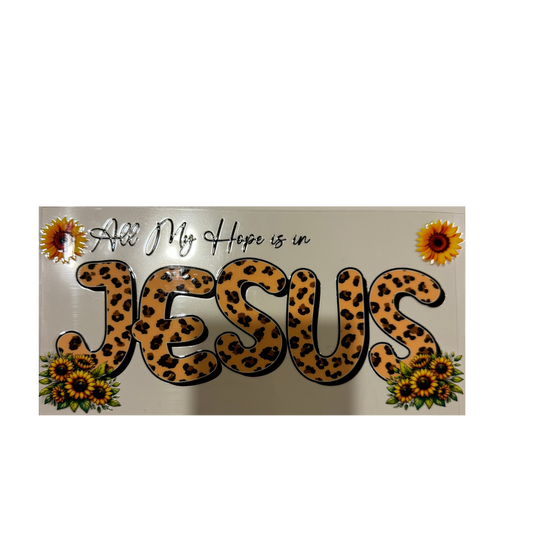 All My Hope Is On Jesus