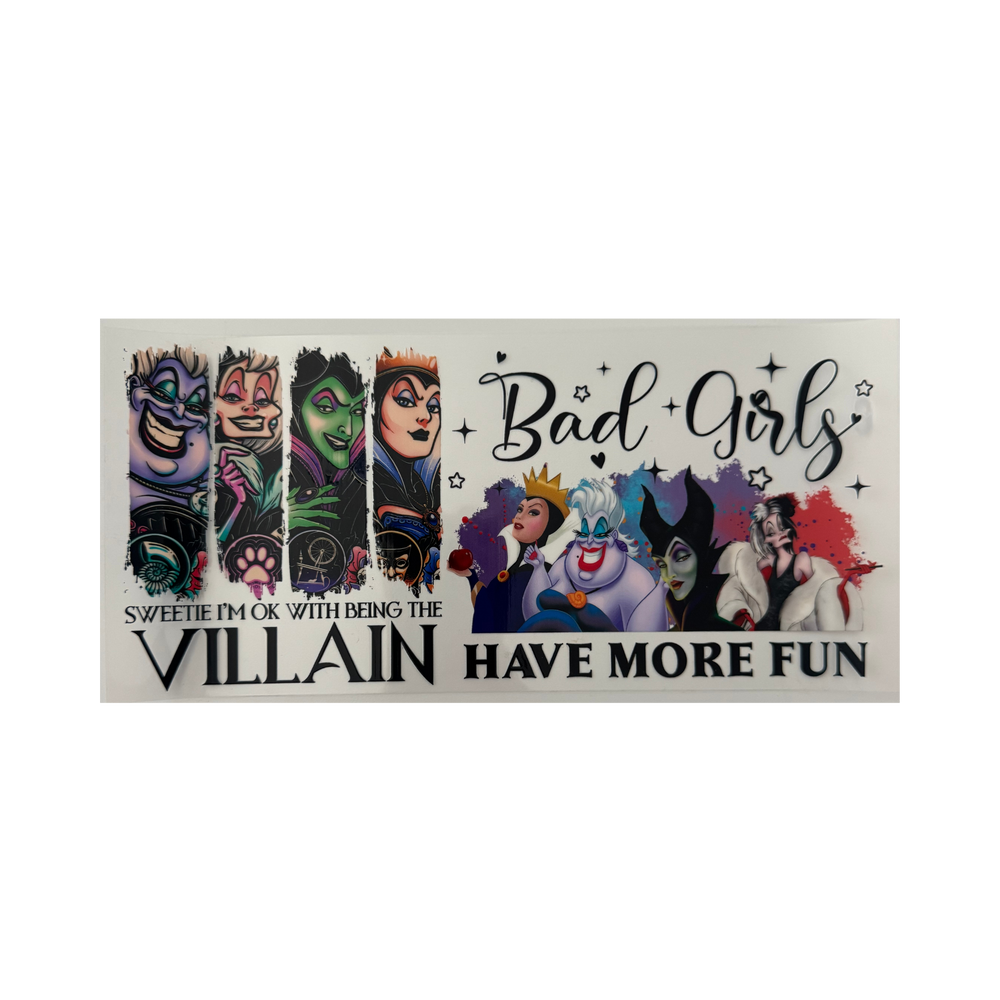 Bad Girls Have More Fun