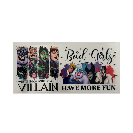 Bad Girls Have More Fun