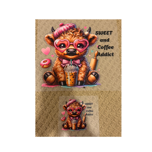 Sweet & Coffee Cow DTF Set