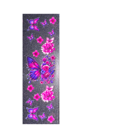 Pen - Pink Purple Butterfly