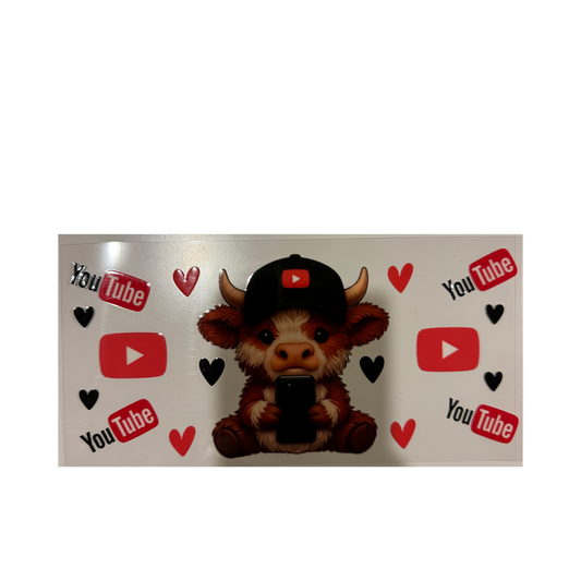 YouTube Cow