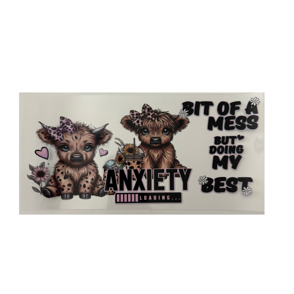 Anxiety Cow