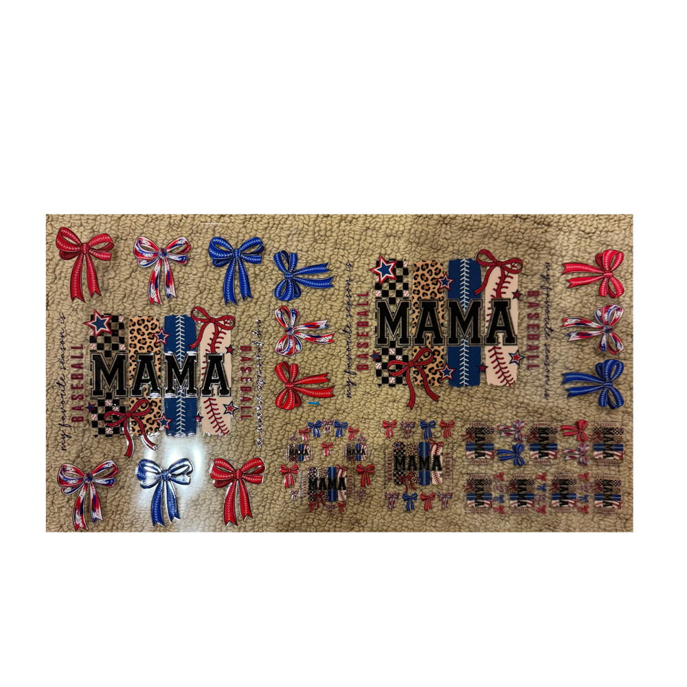 6 in 1 - Baseball Mama