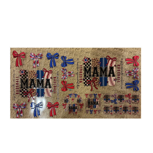 6 in 1 - Baseball Mama