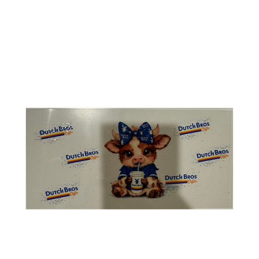Dutch Bros Speckled Cow