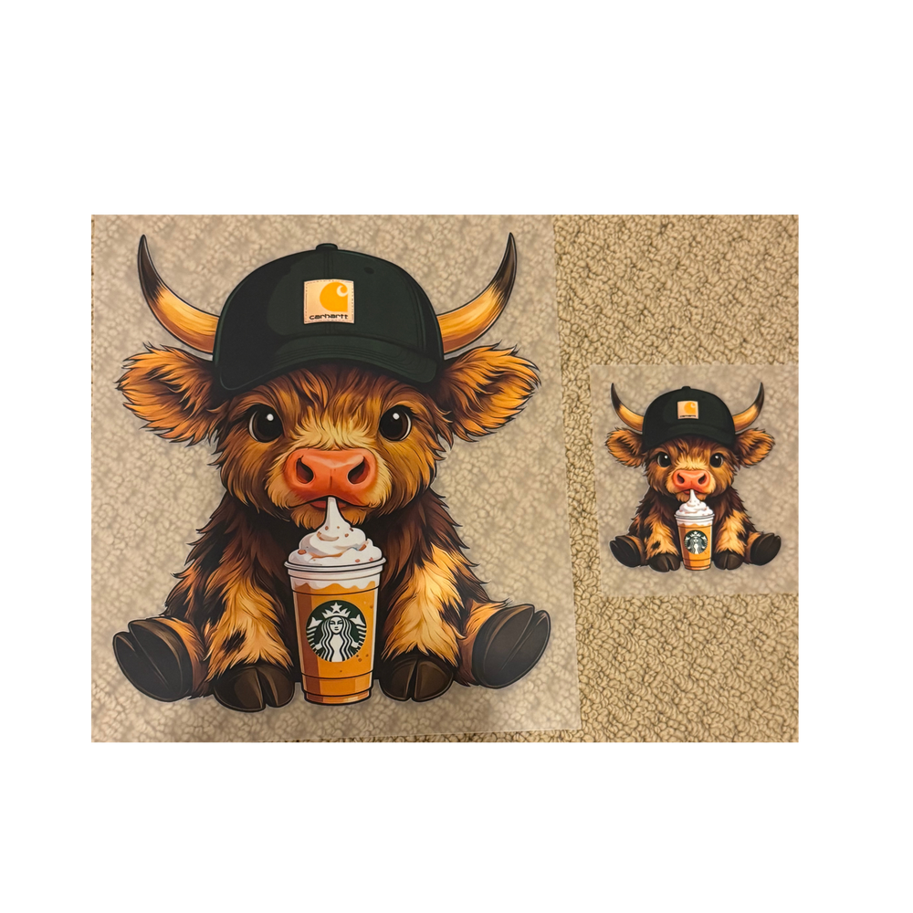 Starbies Cow DTF Set