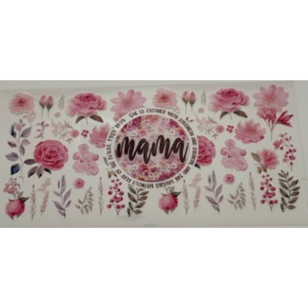 Pink Floral Mama