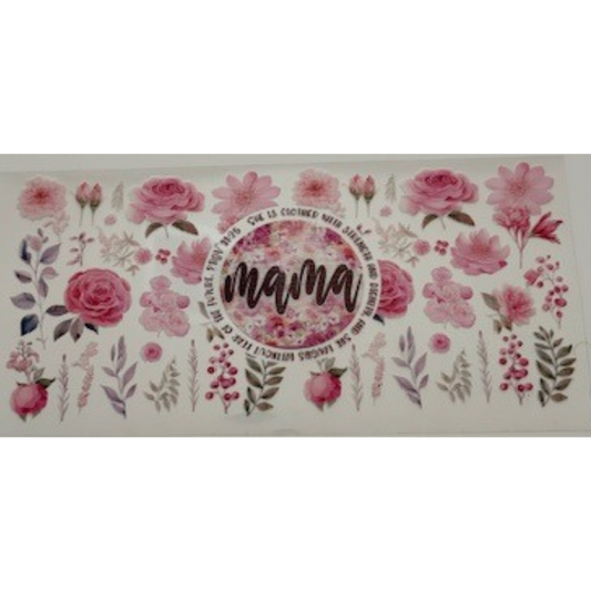 Pink Floral Mama