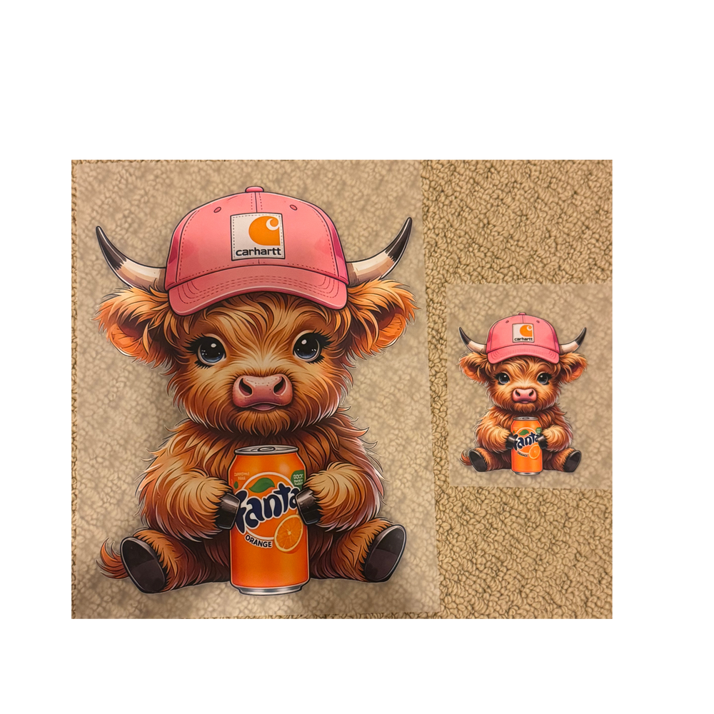 Fanta Baby Cow DTF Set