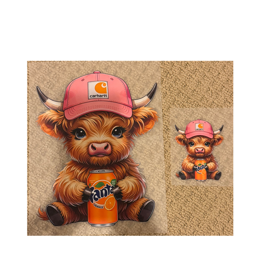 Fanta Baby Cow DTF Set