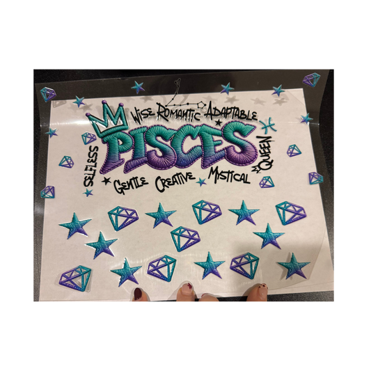 40oz  Pisces