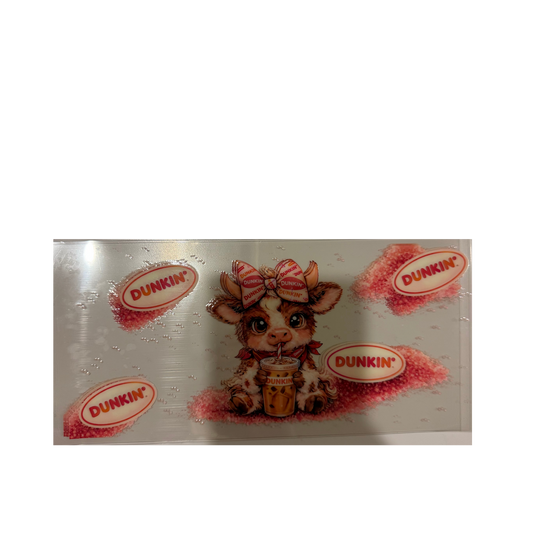 Dunkin Speckled Cow