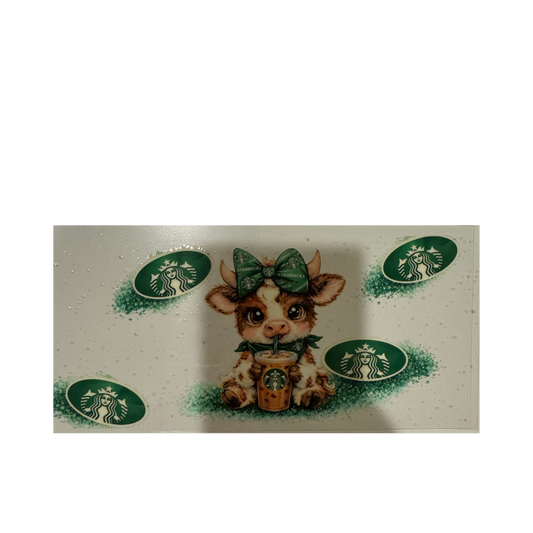 Starbies Speckled Cow