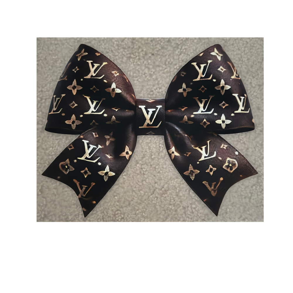 DTF - LV Brown Bow
