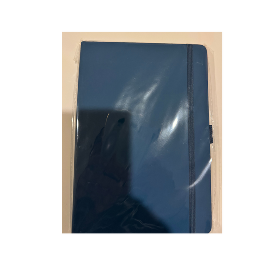 Leather A5 Notebook