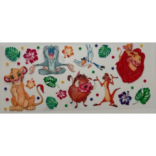 Lion King Friends