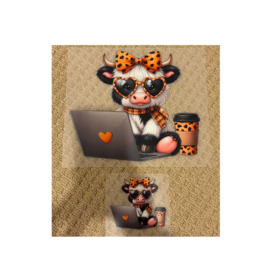Working Cow DTF Set
