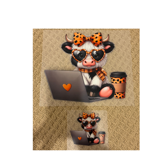 Working Cow DTF Set