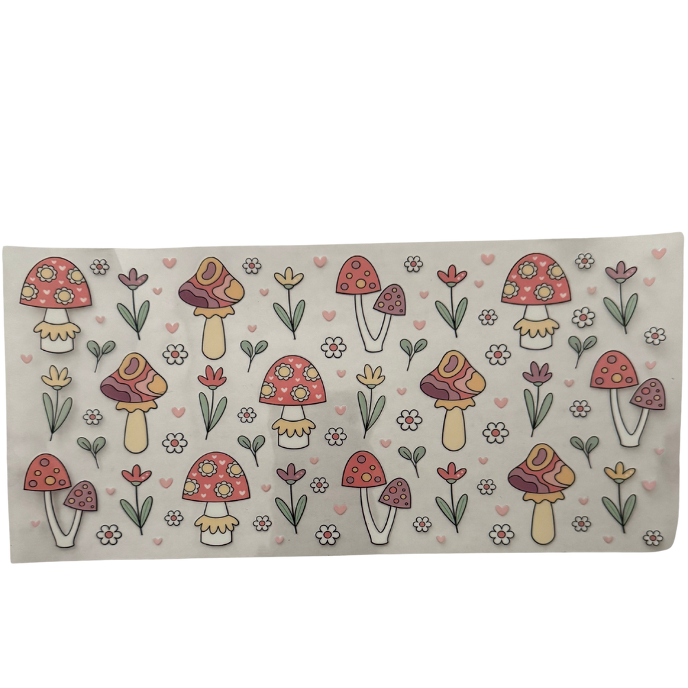Flowers & Mushrooms