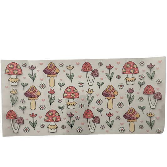 Flowers & Mushrooms