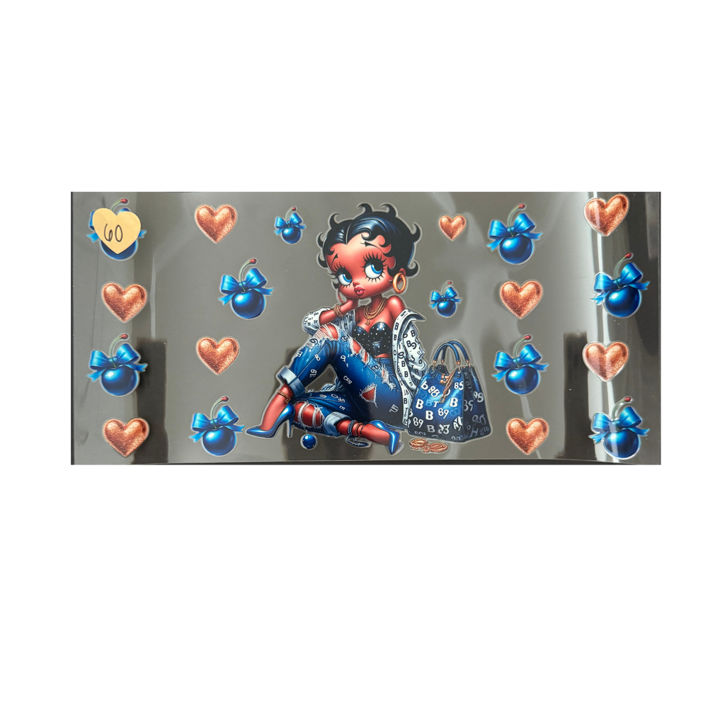 Boujee Blue Betty