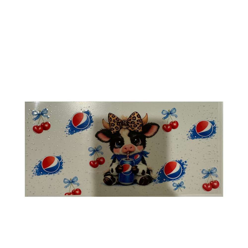 Pepsi Speckled Cow
