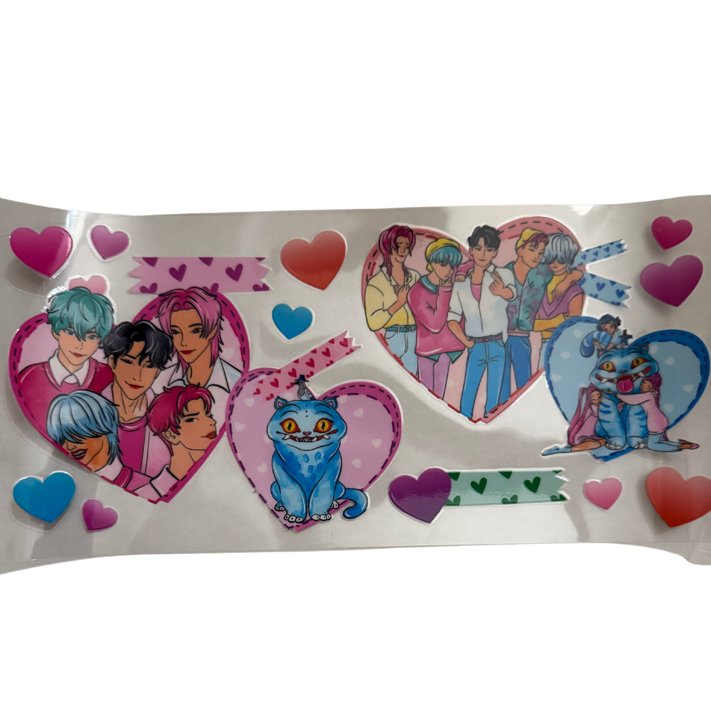 Saja Boys Hearts
