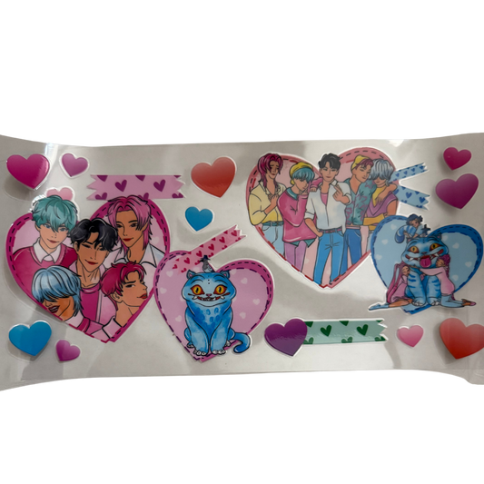 Saja Boys Hearts