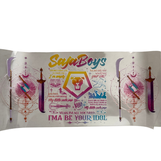 Saja Boys Ima Be Your Idol