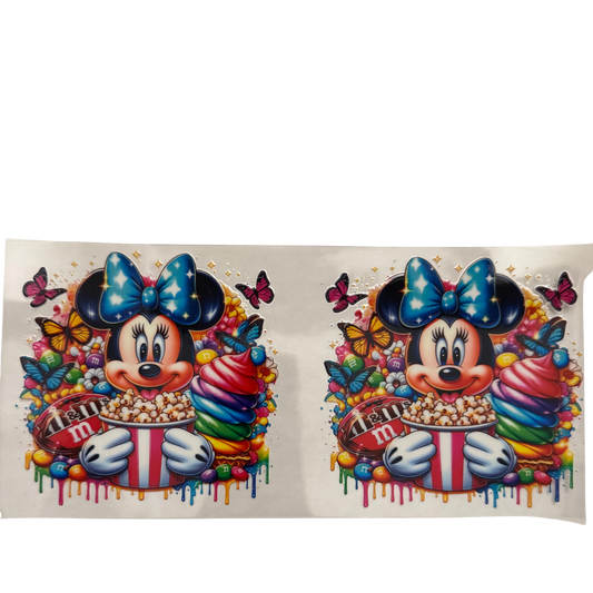 Minnie w/ Popcorn