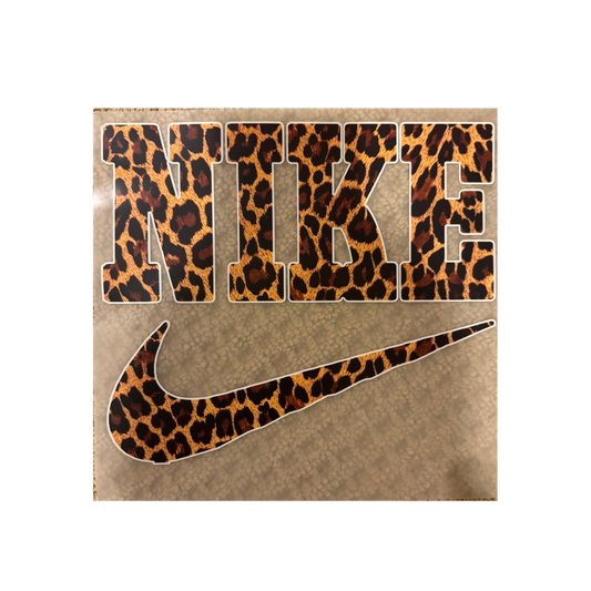 DTF - Cheetah Check
