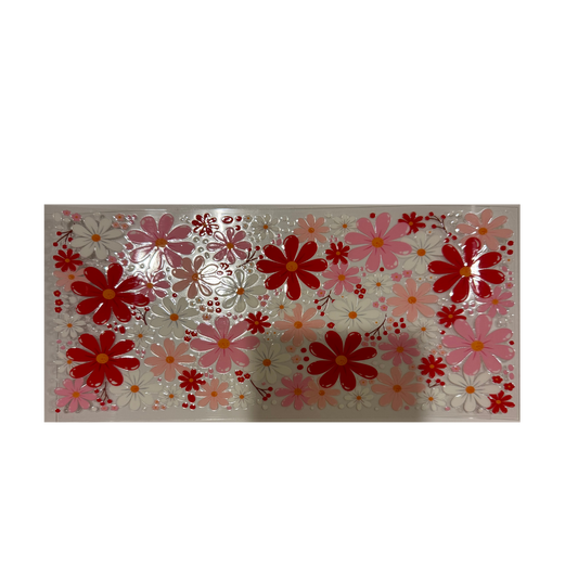 Red Pink White Flowers