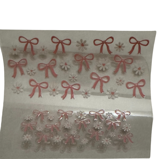 Bows & Daisies - Mini