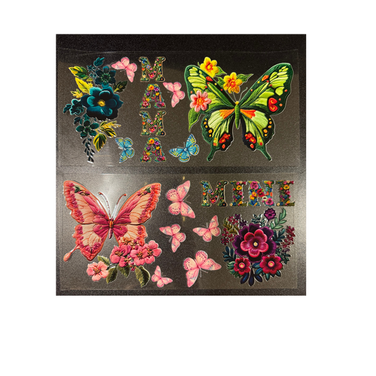 Floral Mama & Mini Set