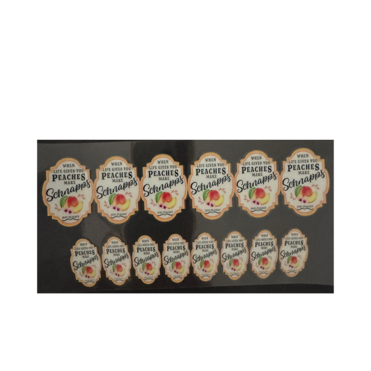 3oz - Peach Schnapps