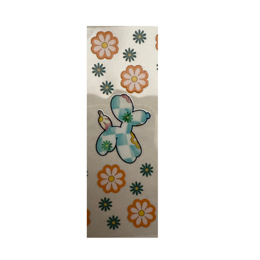 Pen - Blue & Orange Balloon Dog