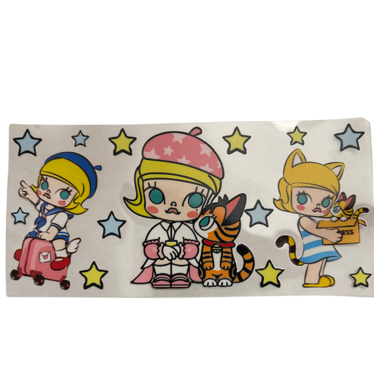 Anime Little Girl