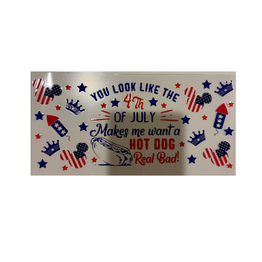 You Look Like The 4th of July