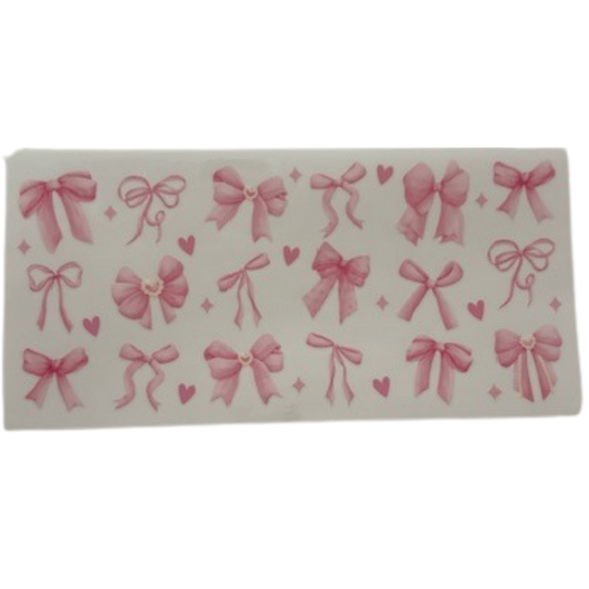 Chunky Bows & Hearts