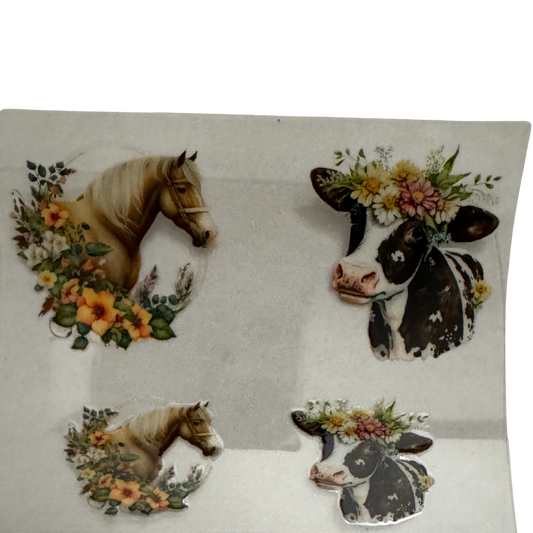 Horse & Cow - MINI