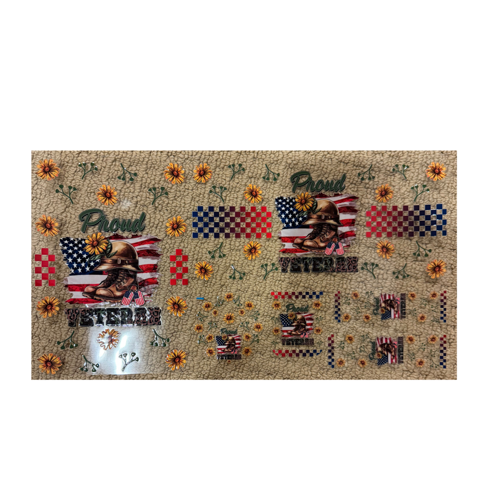 6 in 1 - Proud Veteran